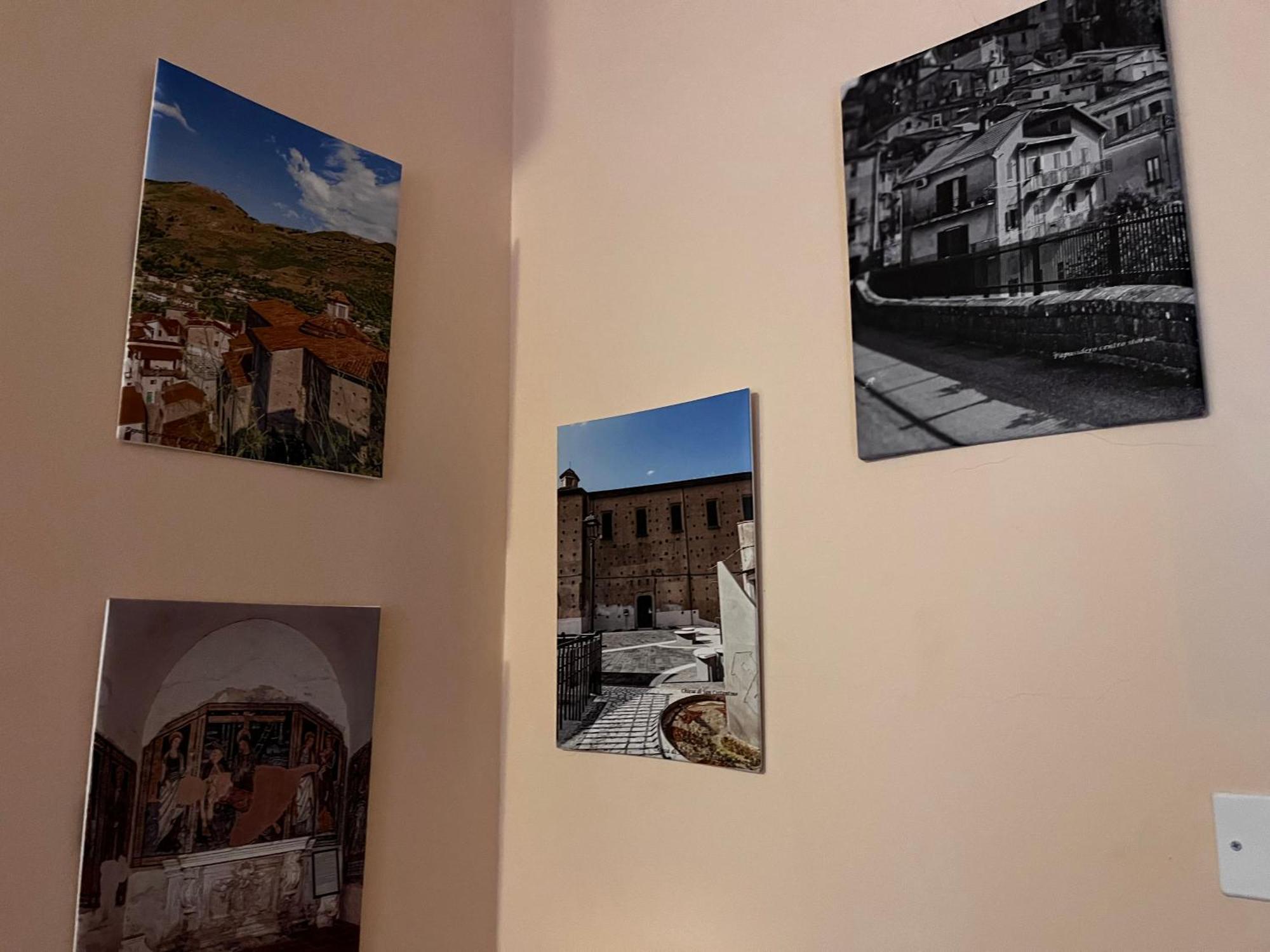 B&B Il Cuore Del Borgo Papasidero Dış mekan fotoğraf